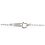 Autre Marque Collar de diamantes Pt900 Pt850 Plata - vista 5