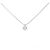 Autre Marque Collana in diamanti Pt900 Pt850 Argento
