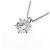 Autre Marque Collana in diamanti Pt900 Pt850 Argento - vista 3