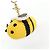 Charm per borsa Louis Vuitton Monogram D'oro Giallo - vista 3