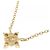 Autre Marque Collar de diamantes Au750 Dorado - vista 4