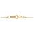 Autre Marque Collar de diamantes Au750 Dorado - vista 5