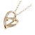 Autre Marque K10 Pink Gold Diamantenhalskette - Ansicht 4