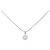 Autre Marque Collana di diamanti PT900 PT850 Argento