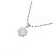 Autre Marque Collana di diamanti PT900 PT850 Argento - vista 3