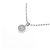 Autre Marque Collana di diamanti PT900 PT850 Argento - vista 4