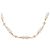 Autre Marque Collar de Perlas Akoya Au750 Dorado