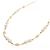 Autre Marque Collar de Perlas Akoya Au750 Dorado - vista 2