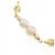 Autre Marque Collar de Perlas Akoya Au750 Dorado - vista 3