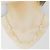 Autre Marque Collar de Perlas Akoya Au750 Dorado - vista 5