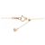Autre Marque Collar de Diamantes Au750 Rosa - vista 5