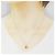 Autre Marque Collar de Diamantes Au750 Rosa - vista 6