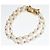 Autre Marque Bracciale in perle Akoya, rubini e diamanti Au750 D'oro - vista 3
