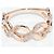 Autre Marque Anello Fiore di Diamanti Au750 Rosa - vista 5
