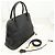 Bolso 2way Hermès Bolide31 Taurillon Clemence Negro - vista 3