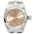 Reloj Rolex Oyster Perpetual de acero inoxidable Rosa