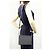 Louis Vuitton Monogram Eclipse 2-Wege Schulter-Clutch-Tasche Schwarz - Ansicht 2