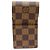 Louis Vuitton Etui Cigarette Damier Cigarette Case Castaño