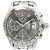 TAG Heuer Link Chronograph aus Edelstahl Braun