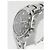 TAG Heuer Link Chronograph aus Edelstahl Braun - Ansicht 3