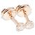Orecchini Tiffany & Co. Soleste Au750 Diamond Rosa