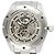 Autre Marque Orient Star Contemporary Avant-Garde Skeleton Stainless Steel Silber