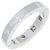 Cartier Lanieres Au750 Diamantring Größe 48 Silber