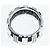 Anello Chaumet Class One in oro bianco Au750, gomma e diamanti, misura 18.5 Argento - vista 4