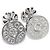 Tiffany & Co. 1837 K18WG Diamond Ohrringe Silber