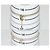 Bulgari Bvlgari B.zero1 Au750 Bracelet Misura 17 D'oro - vista 2