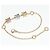 Bulgari Bvlgari B.zero1 Au750 Bracelet Misura 17 D'oro - vista 3