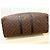 Louis Vuitton Keepall Bandouliere Monogram Macassar Boston Tasche Braun - Ansicht 4