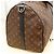 Louis Vuitton Keepall Bandouliere Monogram Macassar Boston Tasche Braun - Ansicht 5