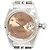 Rolex Datejust Au750 Weißgold Edelstahl Pink