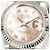 Rolex Datejust Au750 Weißgold Edelstahl Pink - Ansicht 5