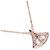 Bulgari Collana con pendente Bvlgari Divas Dream Au750 con diamanti Rosa
