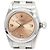 Reloj Rolex Oyster Perpetual de acero inoxidable Rosa