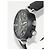 Louis Vuitton Tambour Damier Graphite Stainless Steel Chronograph Schwarz - Ansicht 4