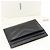 Yves Saint Laurent Saint Laurent Paris Monogram Embossed Calf Leather Card Case Black - view 2