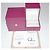 Bulgari Bvlgari ROMA AMOR Pt950 Diamantring Größe 50 Silber - Ansicht 3