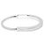 Tiffany & Co Bracciale Tiffany Lock Au750 Diamanti Taglia XL Argento