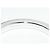 Tiffany & Co Bracciale Tiffany Lock Au750 Diamanti Taglia XL Argento - vista 6