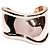 Bracciale Rigido Tiffany & Co. Elsa Peretti Bone Cuff Au750 Rosa