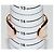 Bracciale Rigido Tiffany & Co. Elsa Peretti Bone Cuff Au750 Rosa - vista 2