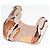 Bracciale Rigido Tiffany & Co. Elsa Peretti Bone Cuff Au750 Rosa - vista 4