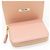 Miu Miu 5MM268 Monedero de piel granulada Rosa - vista 2