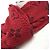 Louis Vuitton Echarpe Logomania Wool Silk Scarf Roja - vista 3