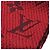 Louis Vuitton Echarpe Logomania Wool Silk Scarf Roja - vista 5