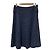 Autre Marque Gonna in pizzo INGEBORG Blu Blu navy
