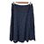 Autre Marque Gonna in pizzo INGEBORG Blu Blu navy - vista 2